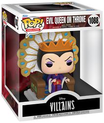 Evil Queen on Throne (Super Pop! Deluxe) Vinyl Figur 1088