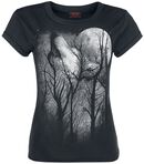 Forest Wolf, Spiral, T-Shirt Manches courtes