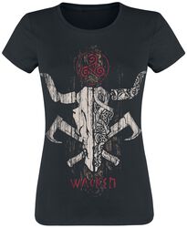 W.O.A. - Wacken Awaits, Wacken Open Air, T-Shirt Manches courtes