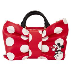 Loungefly - Minnie Rocks The Dots, Mickey Mouse, Schoudertas