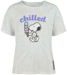 Chilled, Snoopy, T-Shirt Manches courtes