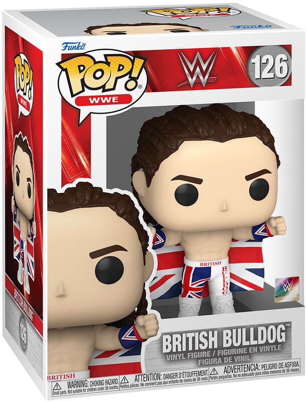British Bulldog - Funko Pop! n°126