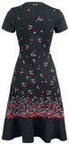 Falling Cherries Wrapdress