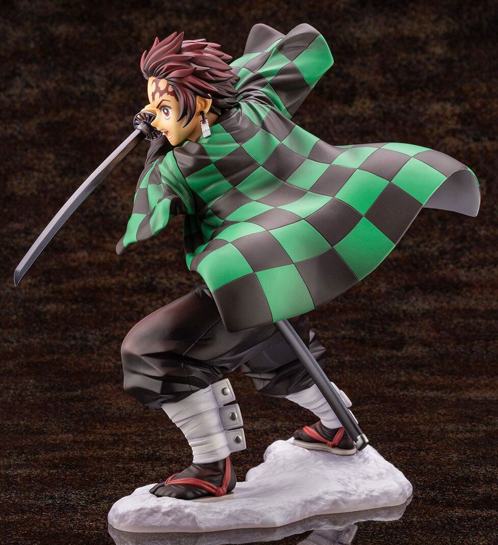 Demon Slayer: Kimetsu no Yaiba ARTFXJ Tanjiro Kamado - Statue 1/8