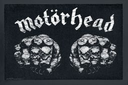 Logo - Fäuste, Motörhead, Deurmat