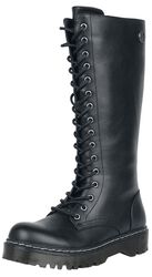 Gothicana X The Crow boots, Gothicana by EMP, Laarzen