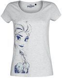 Elsa, Frozen, T-shirt