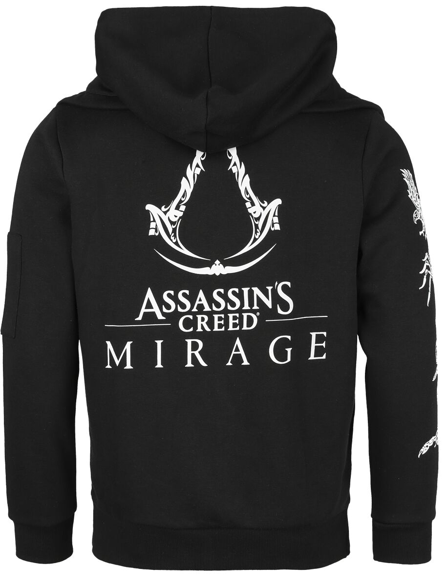 Mirage Logo Assassin's Creed Sweat-shirt zippé à capuche Large