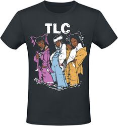 Cartoons, TLC, T-Shirt Manches courtes