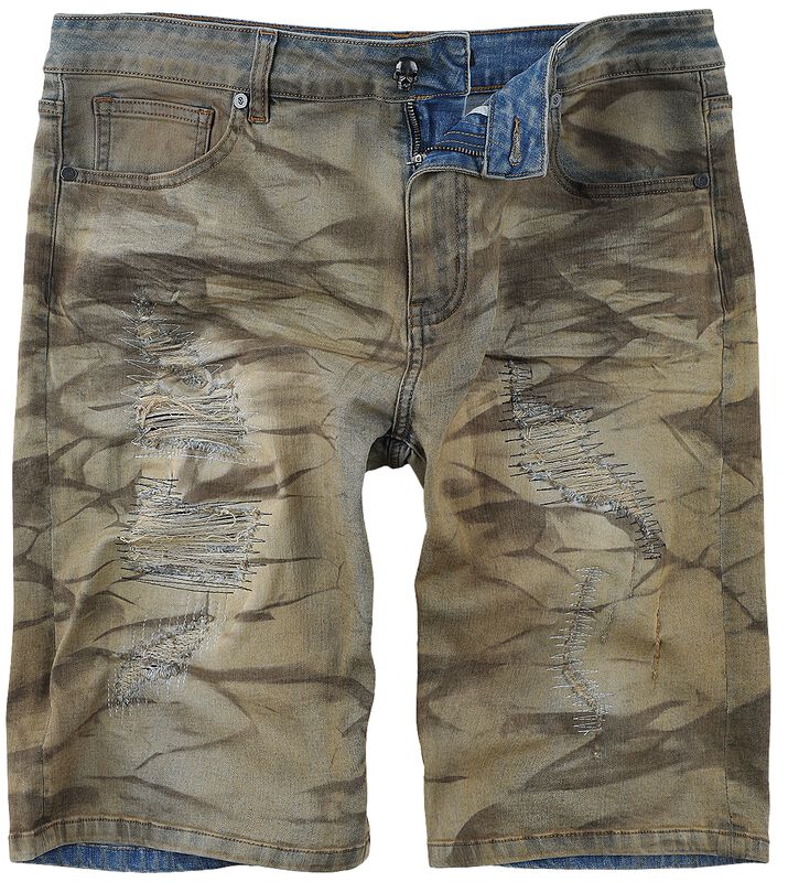 Short with Distressed Effects