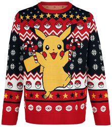 Pikachu, Pokémon, Pull de Noël