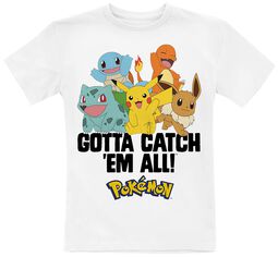 Enfants - Gotta Catch'Em All, Pokémon, T-shirt