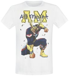 All Might, My Hero Academia, T-Shirt Manches courtes