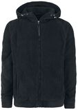Hooded Corduroy Jacket, Urban Classics, Winterjas