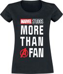 More Than A Fan, Marvel, T-shirt