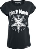 Pentagram, Black Blood, T-Shirt Manches courtes