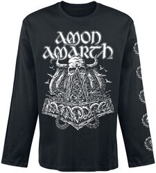 Skullship, Amon Amarth, T-shirt manches longues