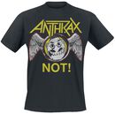 Not Wings, Anthrax, T-Shirt Manches courtes