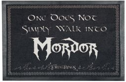 Mordor, The Lord Of The Rings, Deurmat