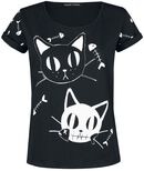 Cat Food, Outer Vision, T-shirt