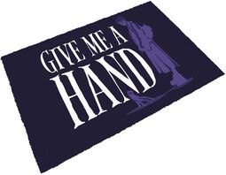 Give Me A Hand, Wednesday, Paillasson