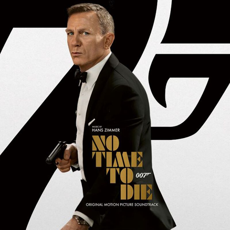 James Bond 007 : Mourir Peut Attendre (Hans Zimmer) | James Bond LP | Large