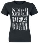 Shattered, System Of A Down, T-Shirt Manches courtes