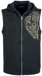 Ursus Tattoo Sweat Sleeveless Hoodie, Outer Vision, Vest