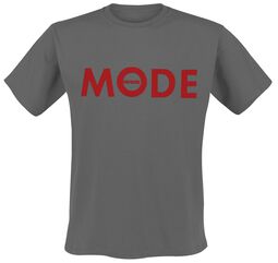 Red Logo, Depeche Mode, T-Shirt Manches courtes