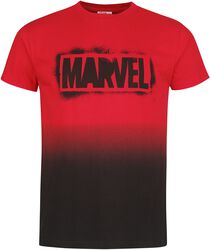 Logo, Marvel, T-Shirt Manches courtes