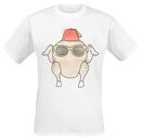 The One With A Turkey Wearing A Hat, Friends, T-shirt