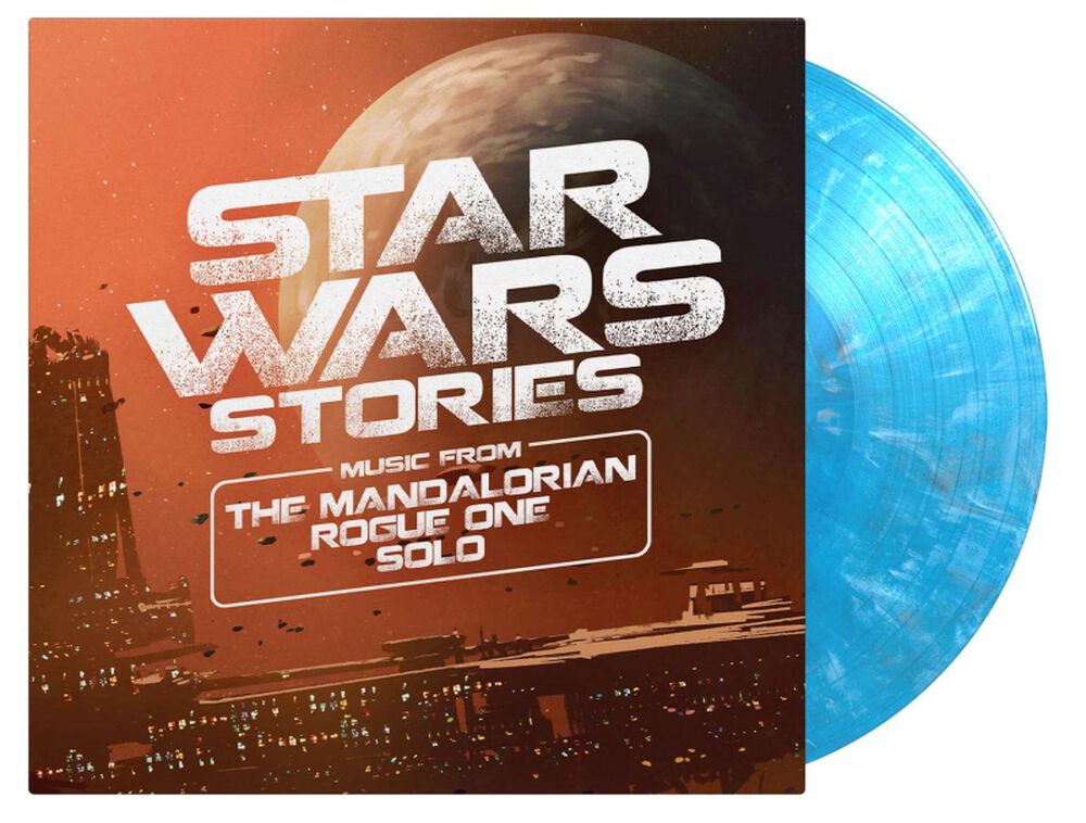 Star Wars Stories - Bande-Originale de The Mandalorian, Rogue One & Solo