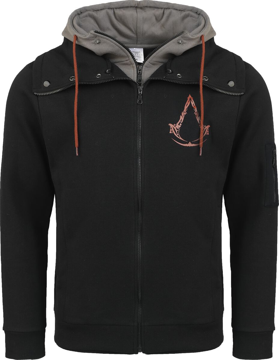 Mirage Décorations Assassin's Creed Sweat-shirt zippé à