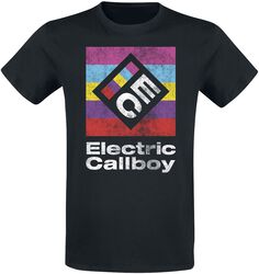 Square Logo, Electric Callboy, T-Shirt Manches courtes