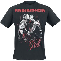 Was Ich Liebe, Rammstein, T-Shirt Manches courtes
