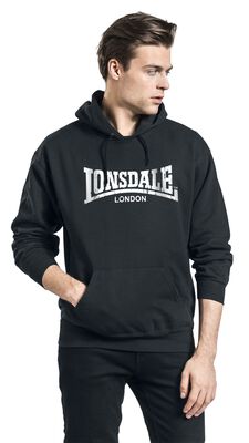 Sweat-shirt 'Go Sport' LONSDALE en Noir | ABOUT YOU Sweat-shirt 'Go Sport' LONSDALE en Noir | ABOUT YOU