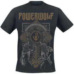 Wolf Cross, Powerwolf, T-shirt