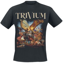 In The Court Of The Dragon, Trivium, T-Shirt Manches courtes