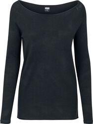 Ladies Raglan Long Sweater, Urban Classics, Sweatshirts
