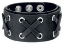Crossed Bracelet, Crossed Leather Bracelet, Armband