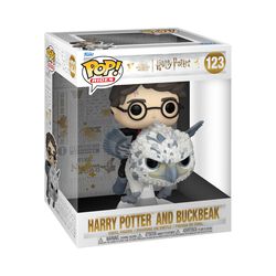 Harry Potter and Buckbeak (Pop! Rides Deluxe) Vinyl Figurine 123, Harry Potter, Funko Pop!
