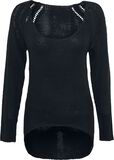 Ladies Tube Yarn Sweater, Urban Classics, Sweatshirts