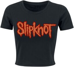Orange Logo, Slipknot, T-Shirt Manches courtes