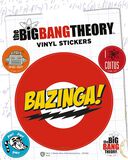 The Big Bang Theory, The Big Bang Theory, Set d'autocollants