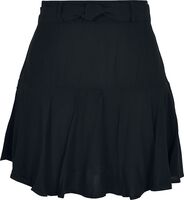 Doomiva Damesrok, leer, minirok, wetlook, plooirok, kort, lakleer Doomiva Damesrok, leer, minirok, wetlook, plooirok, kort, lakleer
