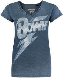 Lightning Bolt, David Bowie, T-shirt