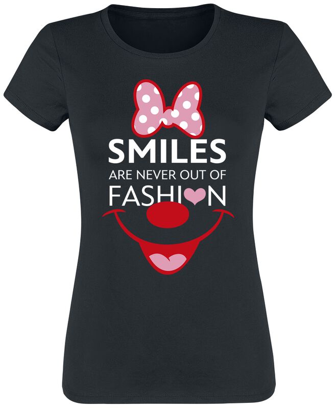 Minnie Mouse - Smiles Are Never Out of Fashion