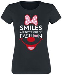 Minnie Mouse - Smiles Are Never Out of Fashion, Mickey Mouse, T-shirt