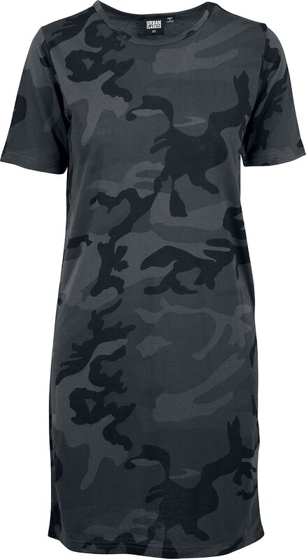Robe T-Shirt Camouflage