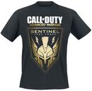 Advanced Warfare - Sentinel, Call Of Duty, T-Shirt Manches courtes